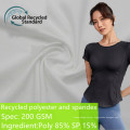 Reciclar camisetas de mujeres de nylon nylon